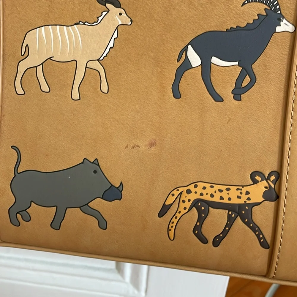 Brand new very troubled child savanna shopper tote bag $599 - Picture 5 of 13